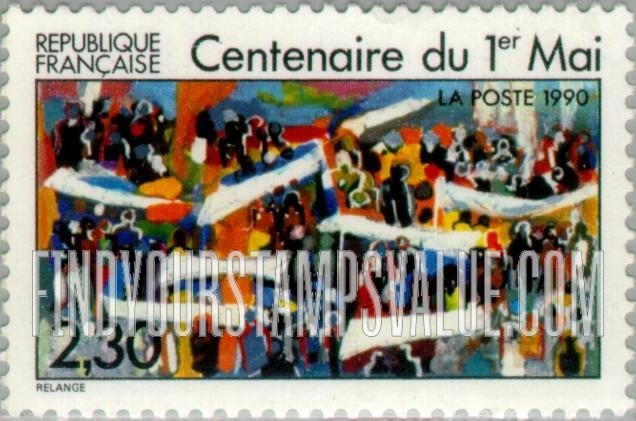 FindYourStampsValue: Labor Day, Centennial