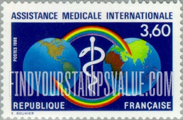 FindYourStampsValue: International Medical Assistance