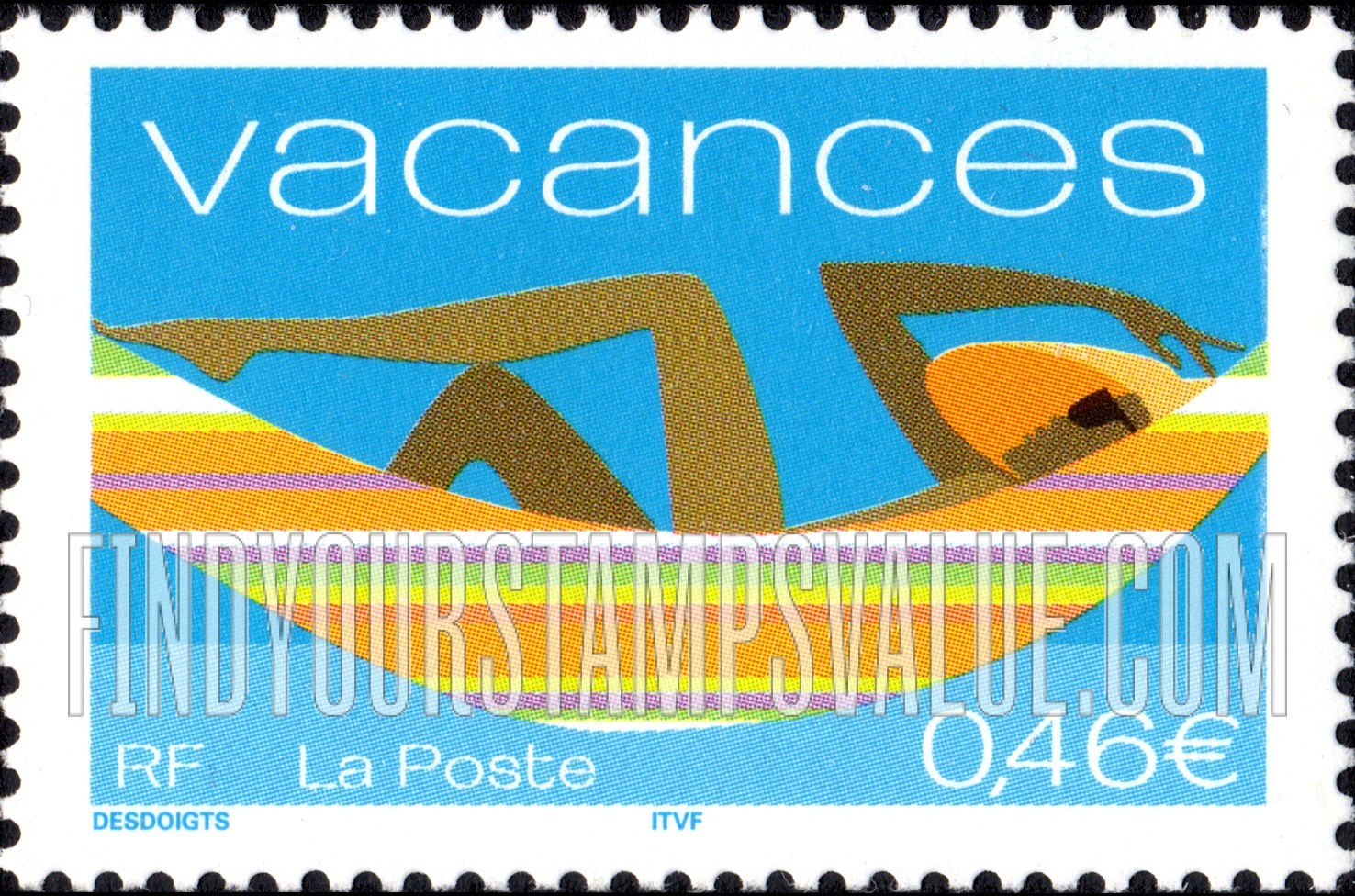 FindYourStampsValue: Vacation