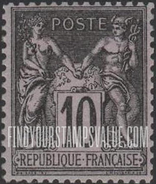 FindYourStampsValue: Peace and Commerce ("Type Sage")