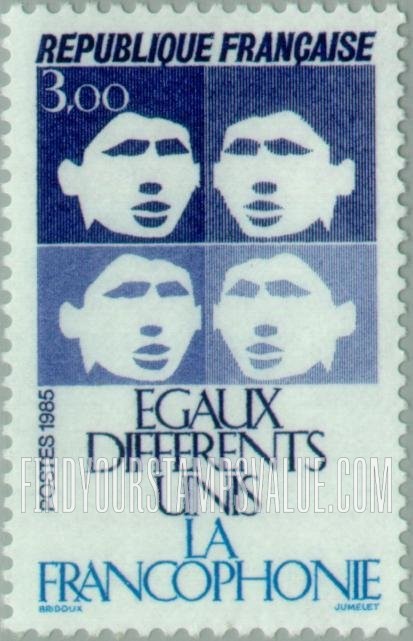 FindYourStampsValue: French Language Promotion