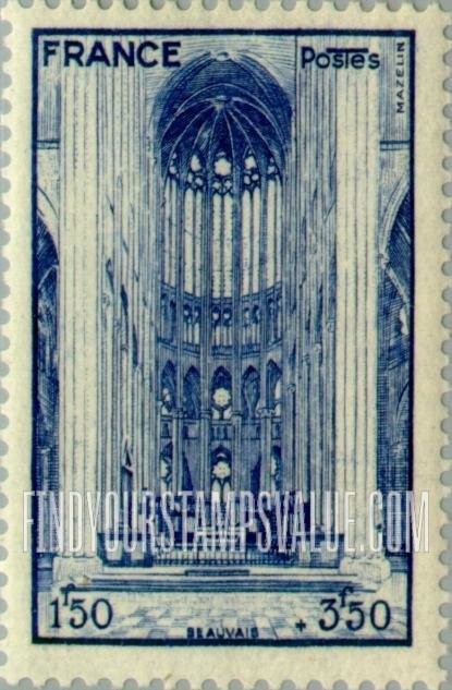 FindYourStampsValue: SEMI-POSTAL - Beauvais