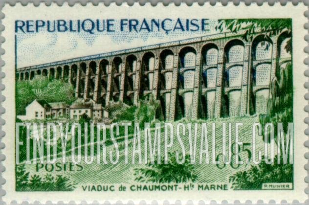 FindYourStampsValue: Chaumont Viaduct