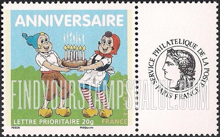 FindYourStampsValue: Happy Birthday