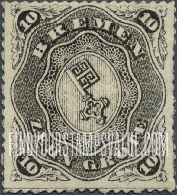 FindYourStampsValue: Coat of Arms