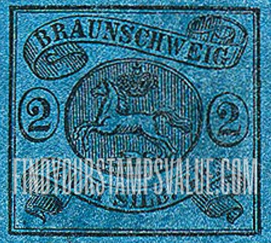 FindYourStampsValue: The “Leaping Saxon Horse”