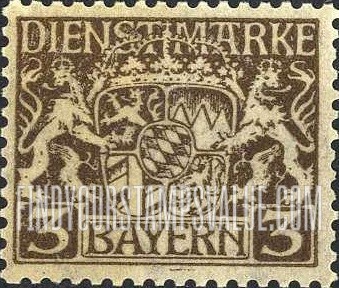 FindYourStampsValue: OFFICIAL - Coat of Arms