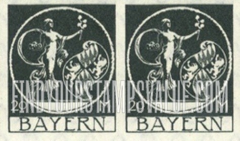 FindYourStampsValue: von Kaulbach’s “Genius”