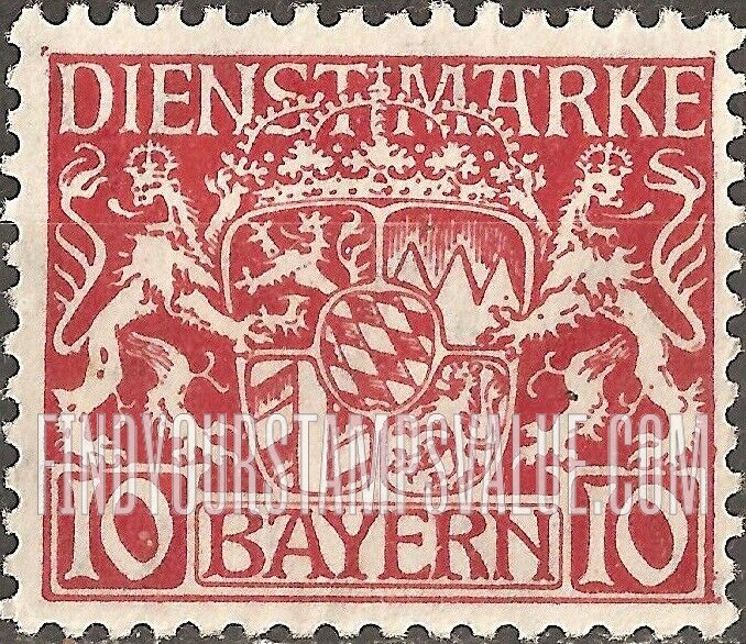 FindYourStampsValue: OFFICIAL - Coat of Arms