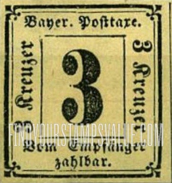 FindYourStampsValue: POSTAGE DUE - Numeral value