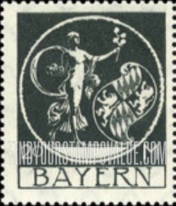 FindYourStampsValue: von Kaulbach’s “Genius”