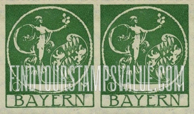 FindYourStampsValue: von Kaulbach’s “Genius”