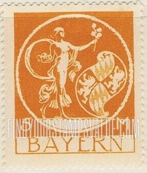 FindYourStampsValue: von Kaulbach’s “Genius”