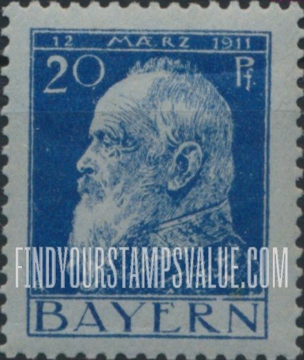 FindYourStampsValue: Prince Regent Luitpold