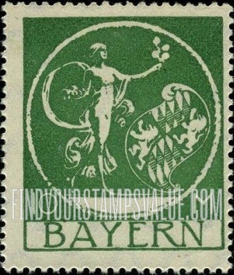 FindYourStampsValue: von Kaulbach’s “Genius”