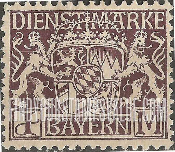 FindYourStampsValue: OFFICIAL - Coat of Arms