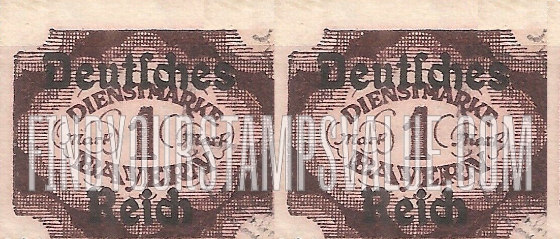 FindYourStampsValue: OFFICIAL - Value on cloudy ground: Stamps of Preceding Issue Overprinted
