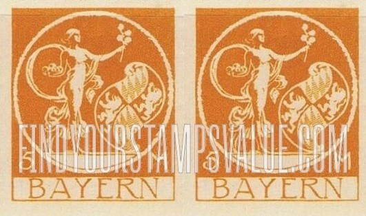 FindYourStampsValue: von Kaulbach’s “Genius”