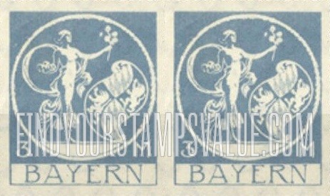 FindYourStampsValue: von Kaulbach’s “Genius”