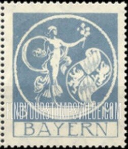FindYourStampsValue: von Kaulbach’s “Genius”