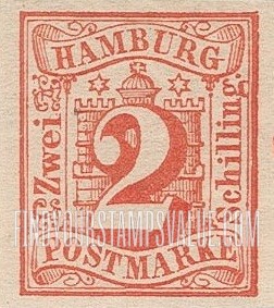 FindYourStampsValue: Value Numeral on Arms