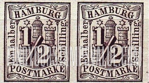 FindYourStampsValue: Value Numeral on Arms
