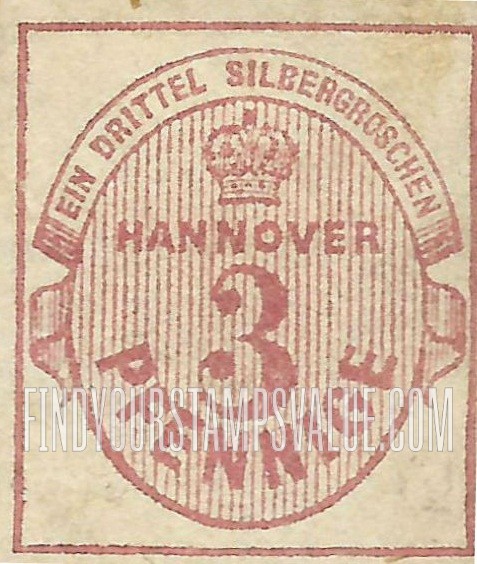 FindYourStampsValue: Crown and Numeral