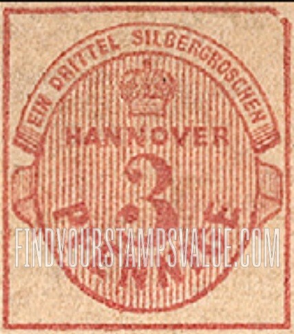 FindYourStampsValue: Crown and Numeral