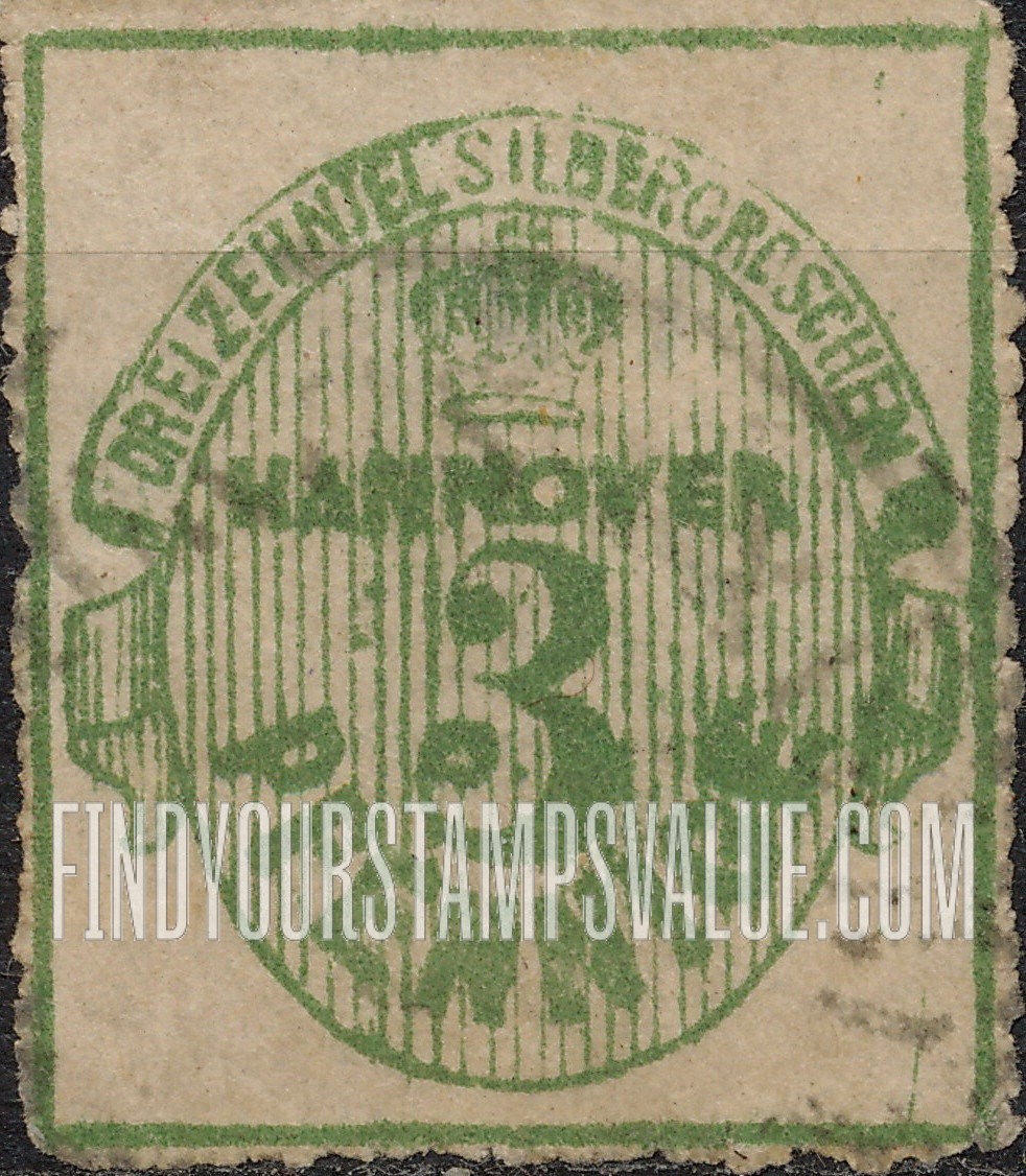 FindYourStampsValue: Crown and Numeral