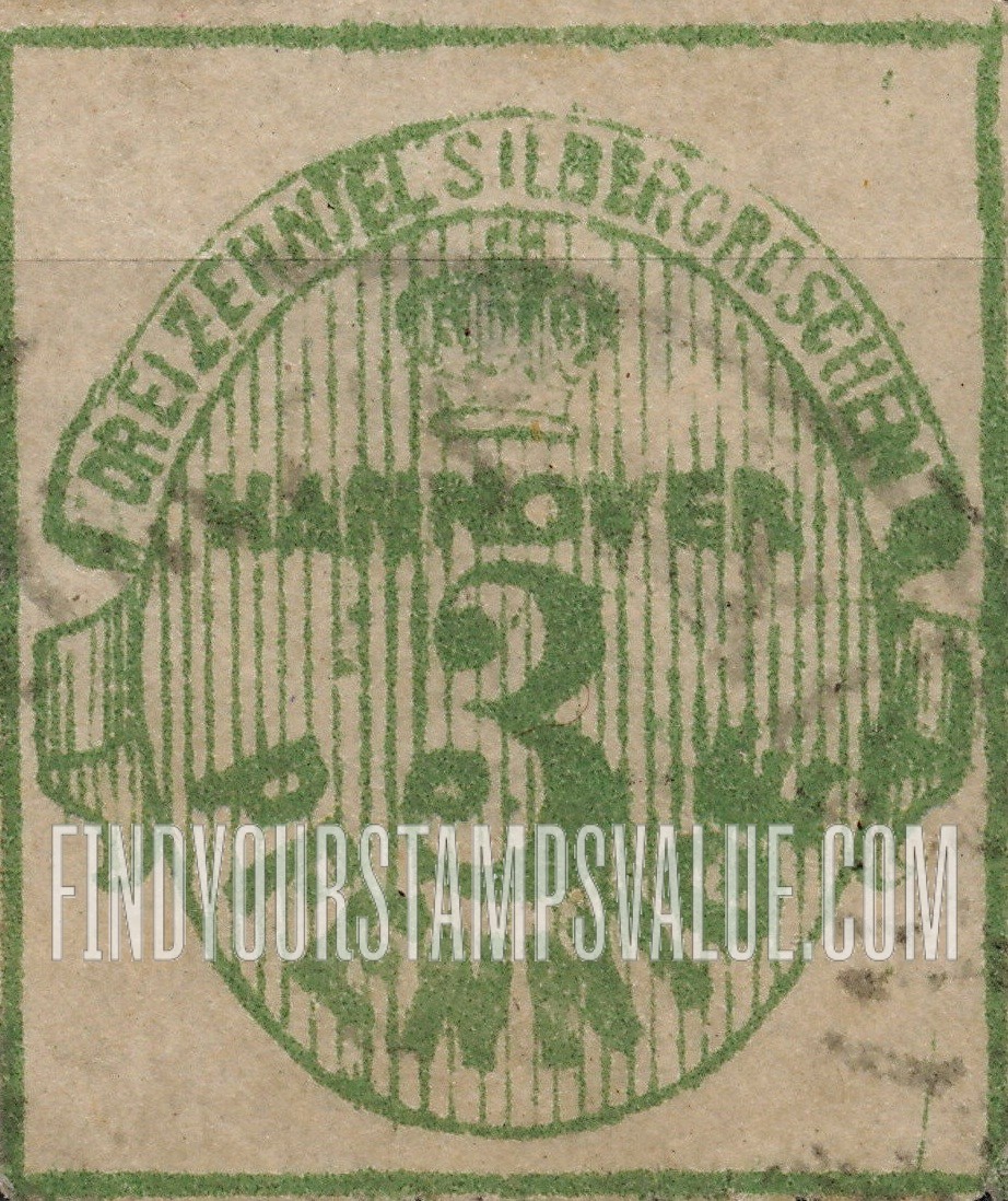 FindYourStampsValue: Crown and Numeral
