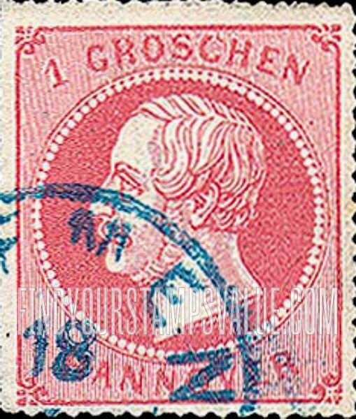FindYourStampsValue: King George V