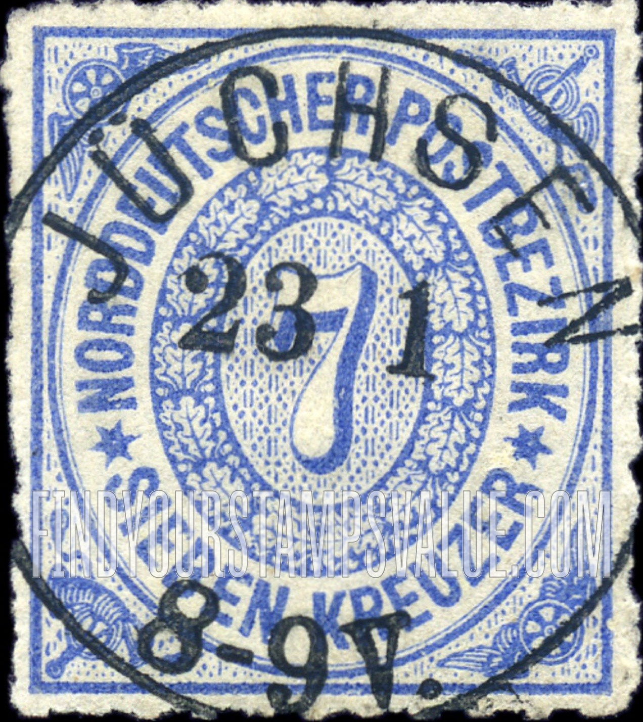 FindYourStampsValue: Numeral Value