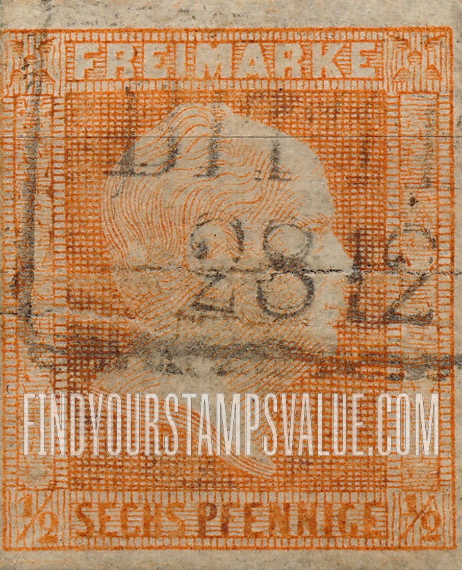 FindYourStampsValue: King Frederick William IV