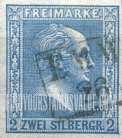 FindYourStampsValue: King Frederick William IV