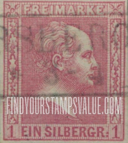 FindYourStampsValue: King Frederick William IV