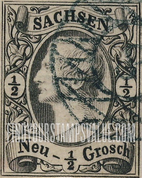 FindYourStampsValue: King John I