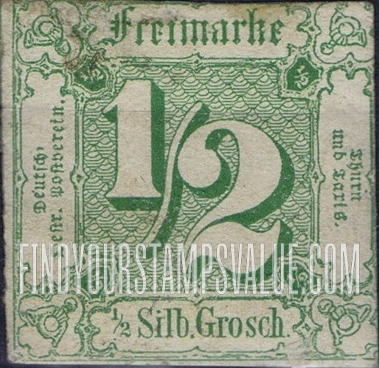 FindYourStampsValue: Numeral-in-square