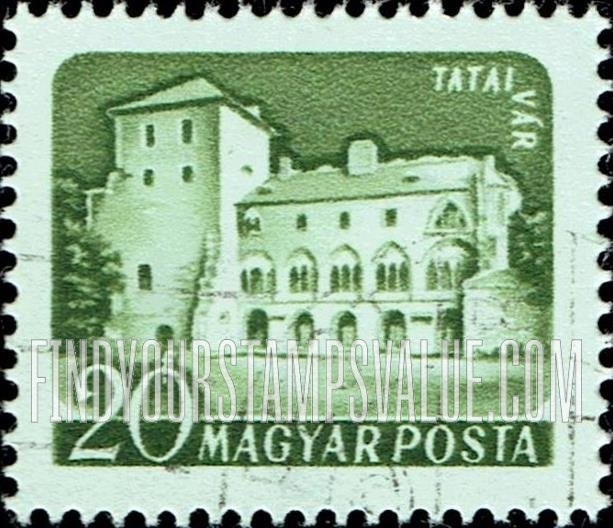 FindYourStampsValue: Castles: Tata