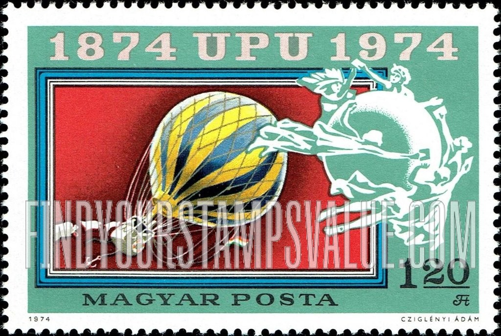 FindYourStampsValue: Balloon post