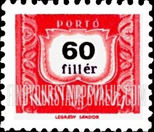 FindYourStampsValue: POSTAGE DUE STAMPS - Numeral value