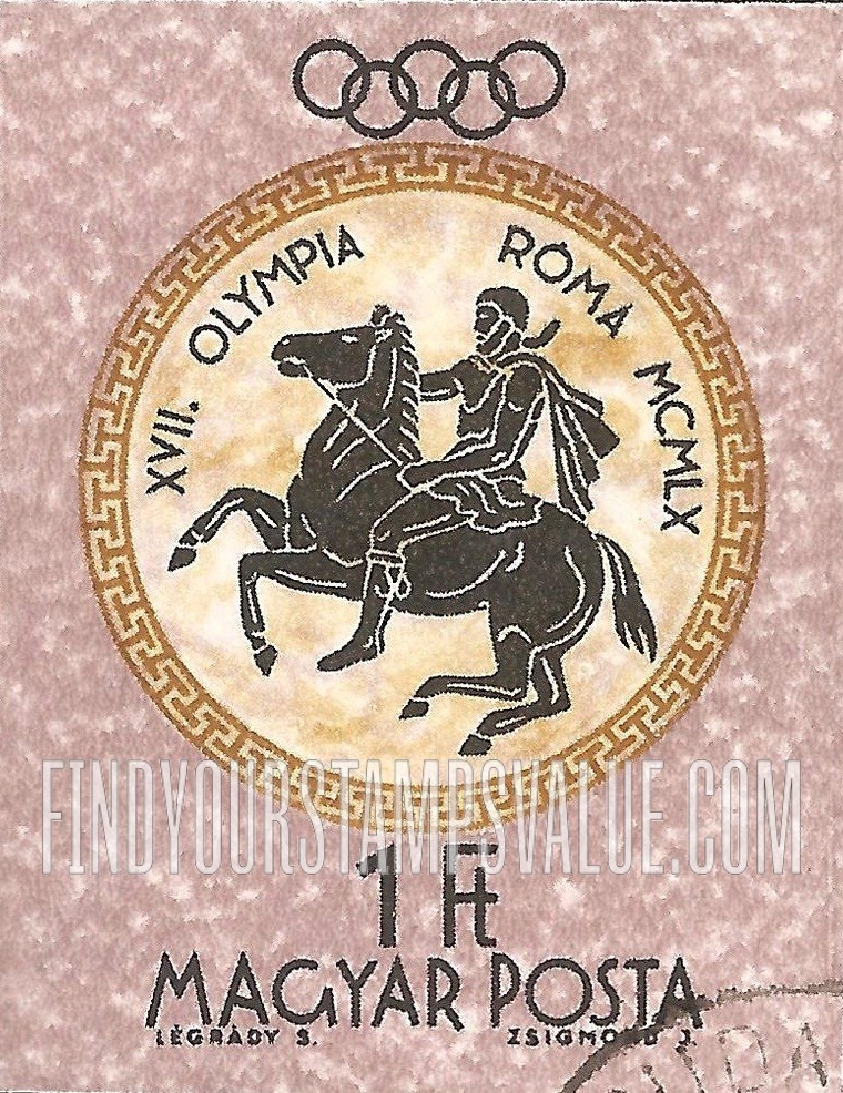 FindYourStampsValue: Sports: Rider
