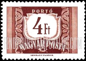 FindYourStampsValue: POSTAGE DUE STAMPS - Numeral value