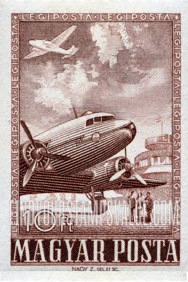 FindYourStampsValue: Budaörs Airport