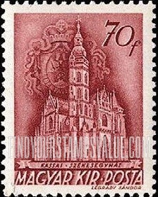 FindYourStampsValue: Cathedral of Kassa