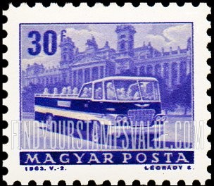 FindYourStampsValue: Sightseeing bus & National Museum