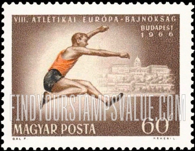 FindYourStampsValue: Broad jump & view of Buda