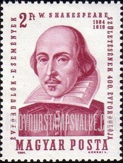 FindYourStampsValue: Shakespeare