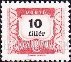 FindYourStampsValue: POSTAGE DUE STAMPS - Numeral value