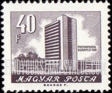 FindYourStampsValue: Budapest Post Office 100