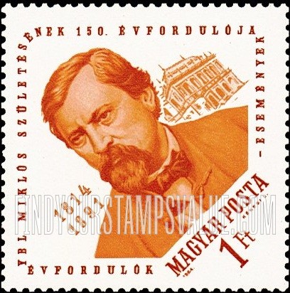 FindYourStampsValue: Architect Miklos Ybl (1814-91) and Budapest Opera